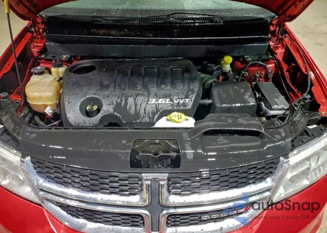 2015 Dodge Journey Sxt z USA, uszkodzony, nr VIN 3C4PDCBG1FT696720